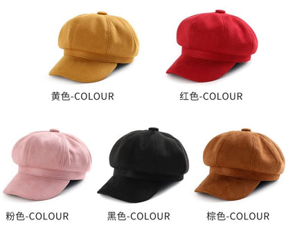 Demon Hunter Plain Newsboy Cap