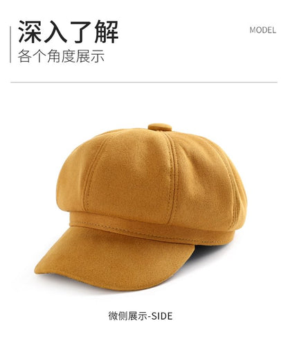 Demon Hunter Plain Newsboy Cap