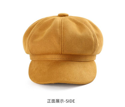 Demon Hunter Plain Newsboy Cap