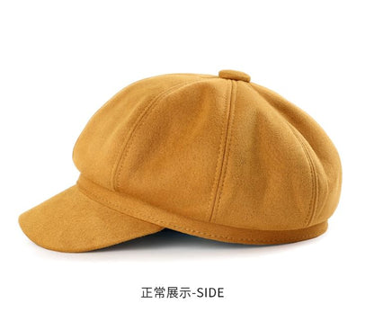 Demon Hunter Plain Newsboy Cap