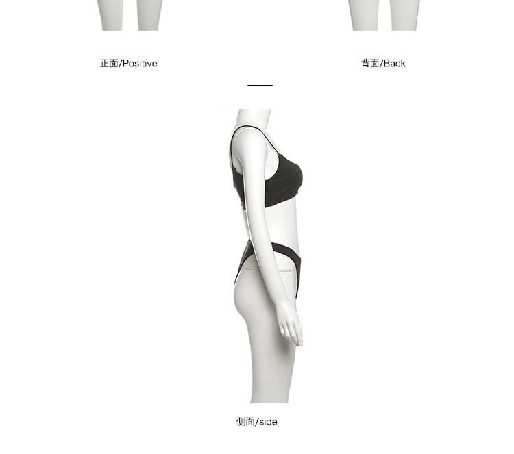 Mesh Hooded Crop Top & Maxi Skirt Set