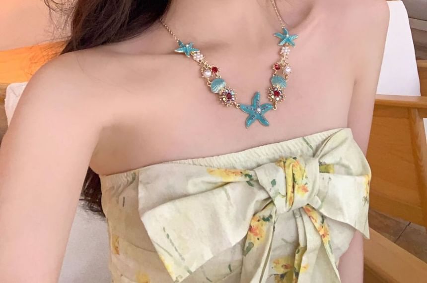 Starfish Necklace