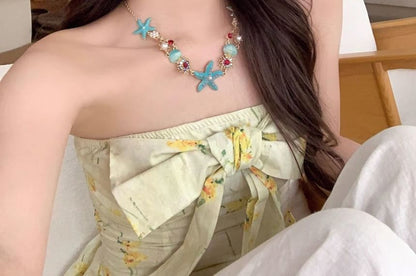 Starfish Necklace