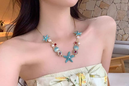 Starfish Necklace