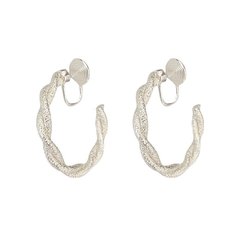 Earring Huggie Twisted