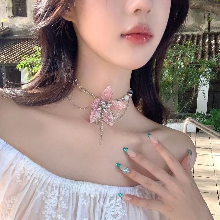 Floral Necklace