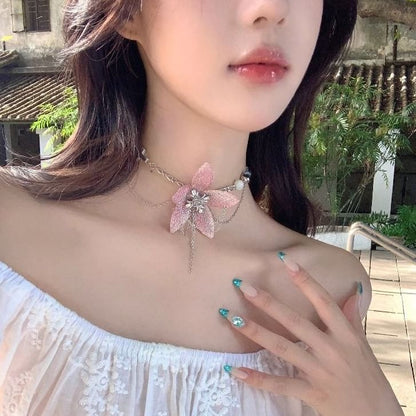 Floral Necklace