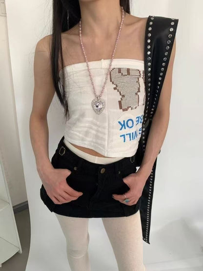 Beaded Heart Necklace