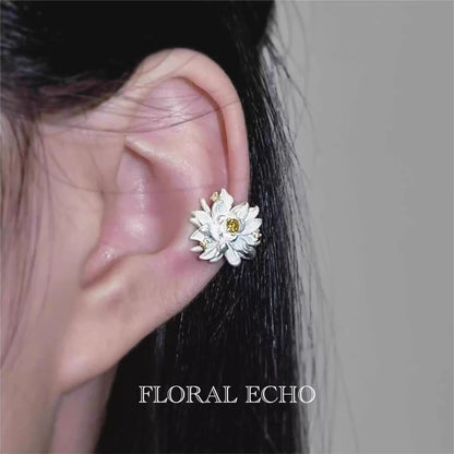 Earring Stud Floral