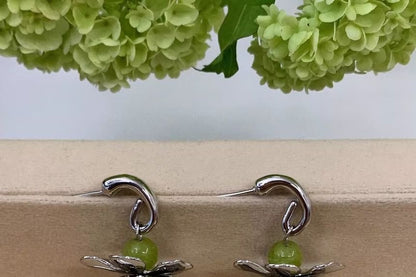 Grape Dangle Earring