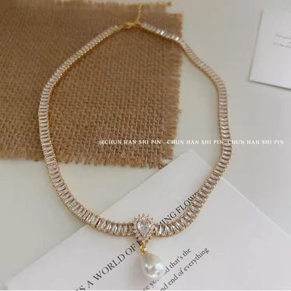Pearl Necklace Faux