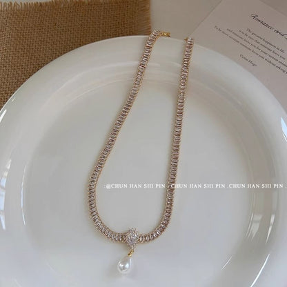 Pearl Necklace Faux