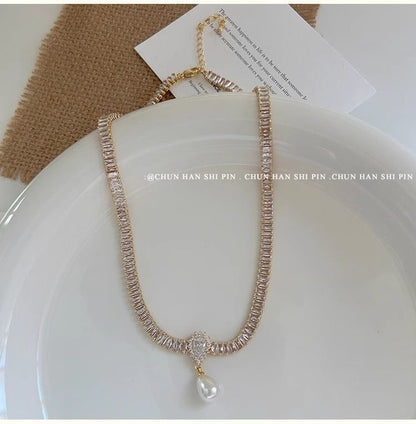 Pearl Necklace Faux