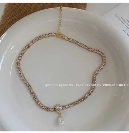Pearl Necklace Faux