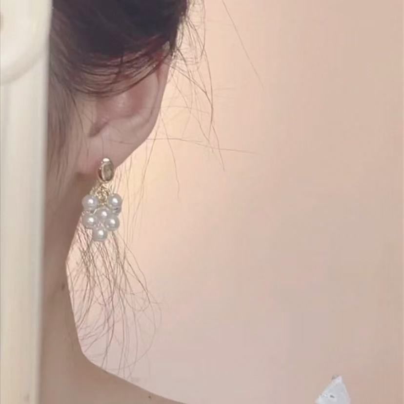 Earring Beaded Dangle