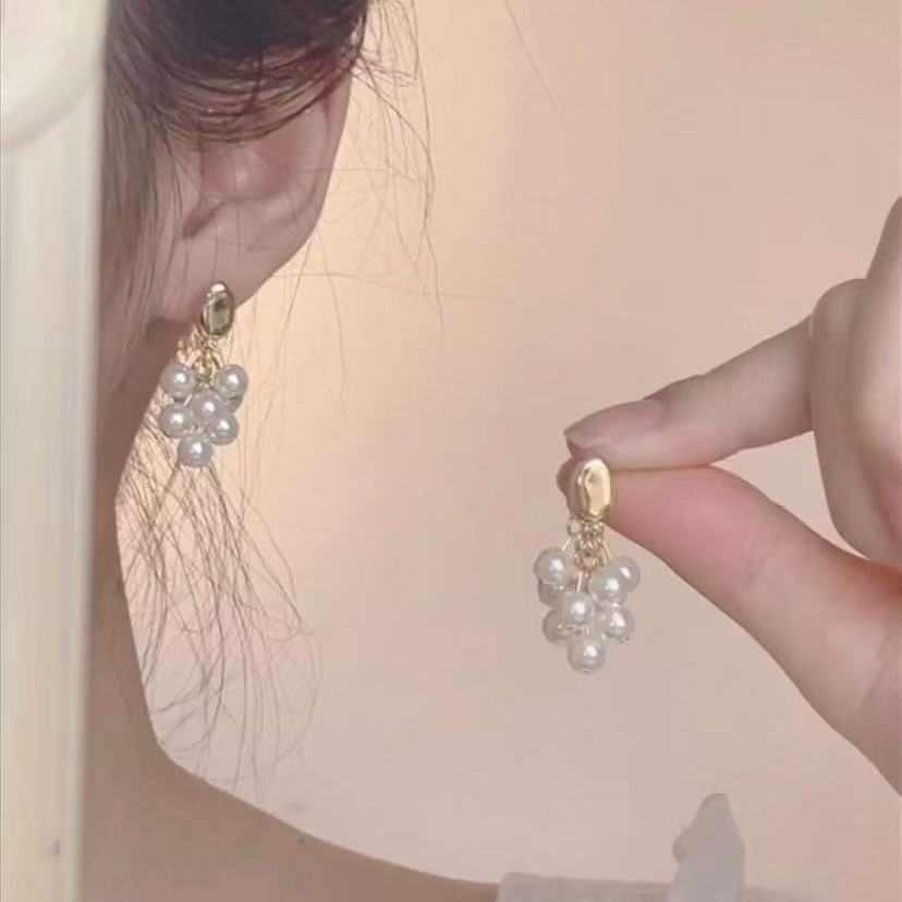 Earring Beaded Dangle