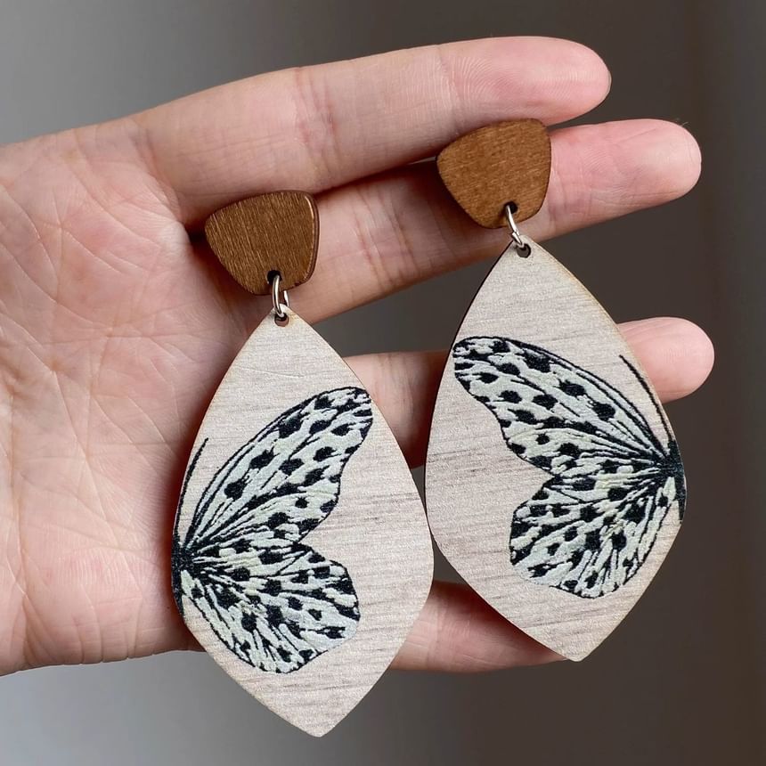 Dangle Earring Butterfly