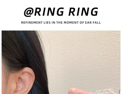 Hoop Earring Twisted