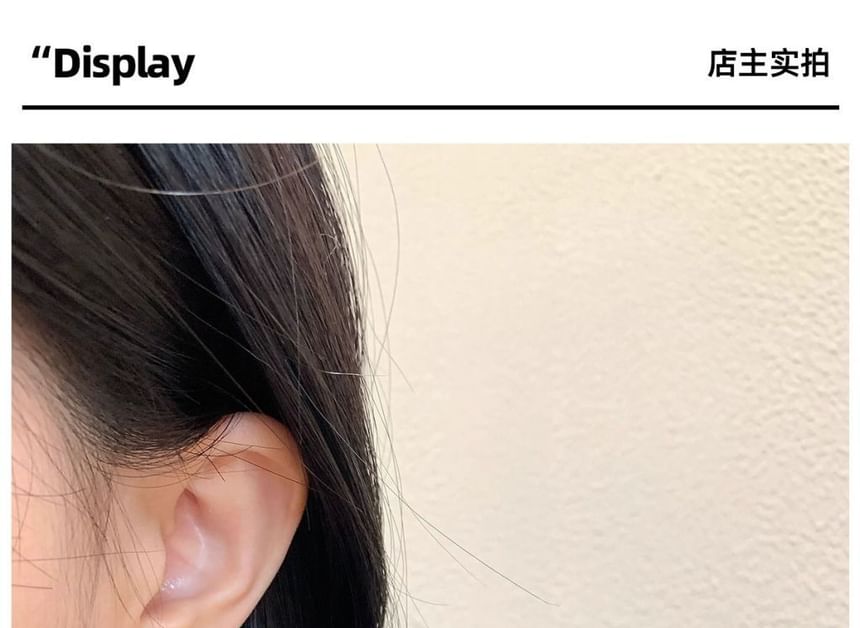 Hoop Earring Twisted