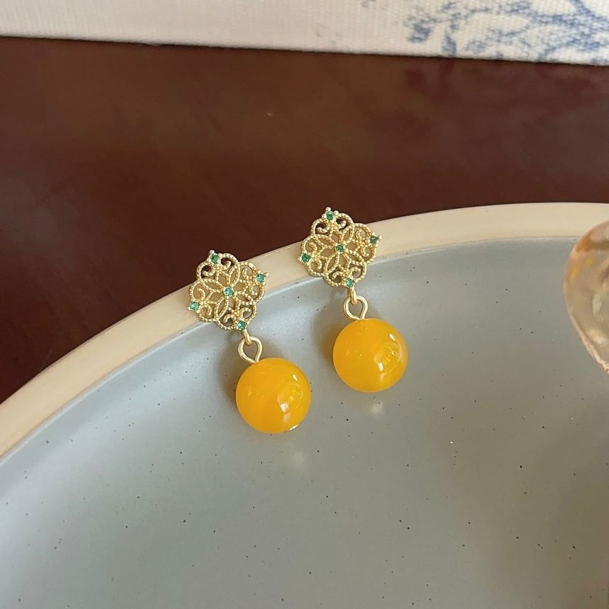 Dangle Ball Earring