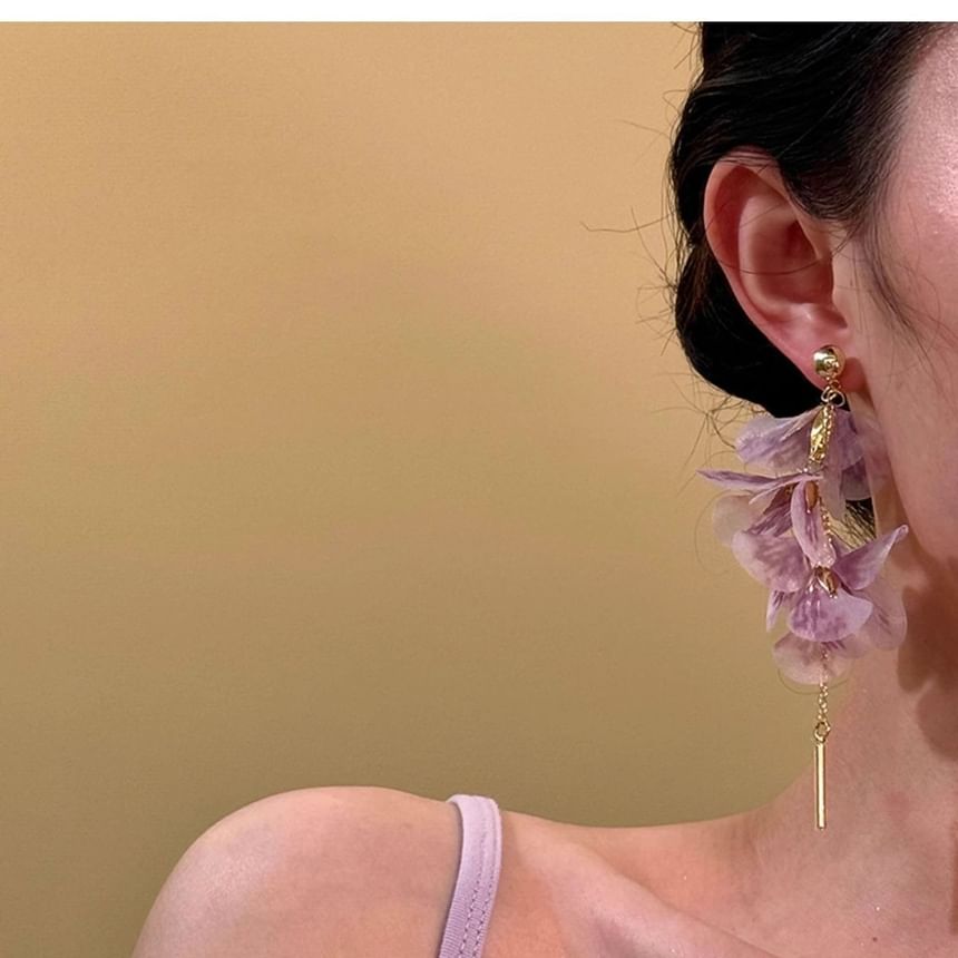 Petal Threader Earring