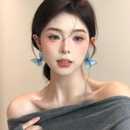 Dangle Butterfly Earring