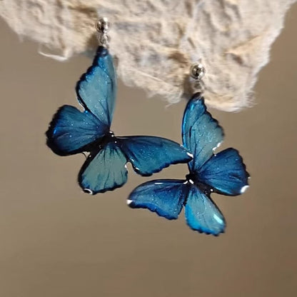 Dangle Butterfly Earring