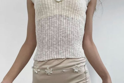 Long Necklace Floral