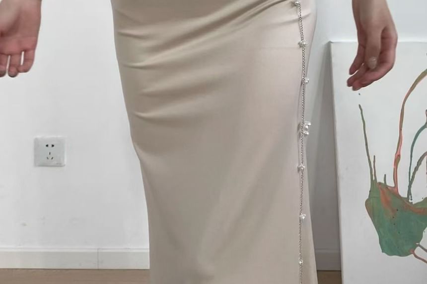 Long Necklace Floral