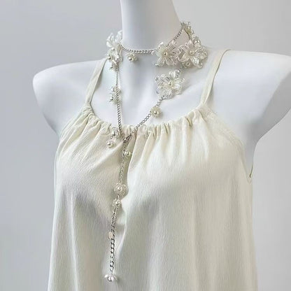 Layered Floral Necklace