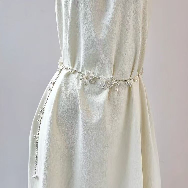 Layered Floral Necklace