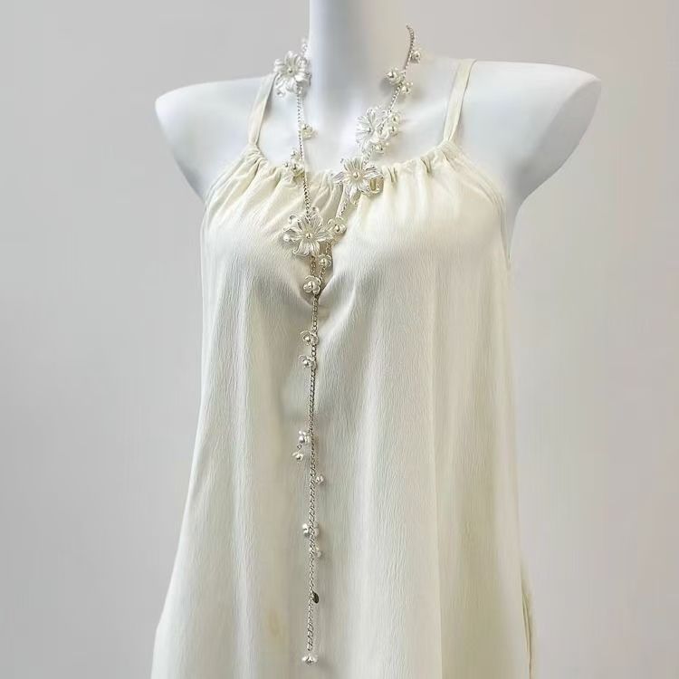 Layered Floral Necklace