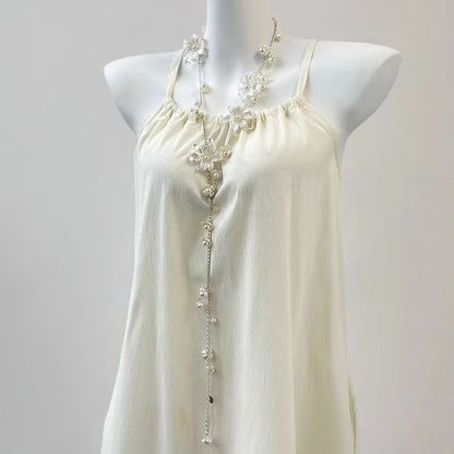 Layered Floral Necklace