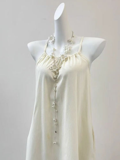 Layered Floral Necklace