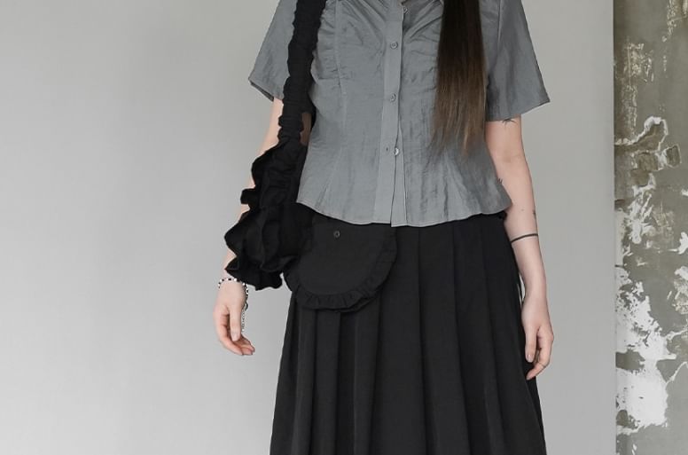 Set: Midi Skirt + Waist Bag