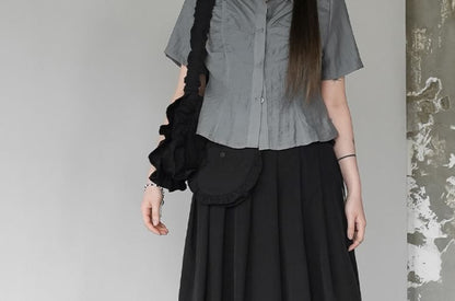 Set: Midi Skirt + Waist Bag