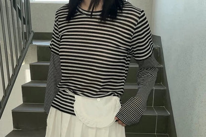 Set: Midi Skirt + Waist Bag