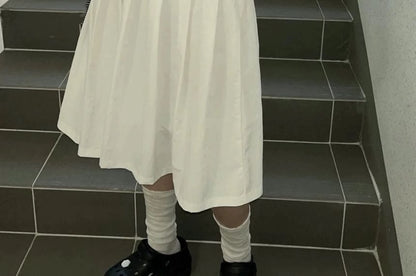 Set: Midi Skirt + Waist Bag