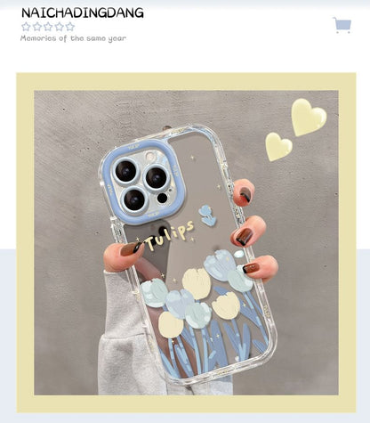 Mirrored Case Tulip Phone