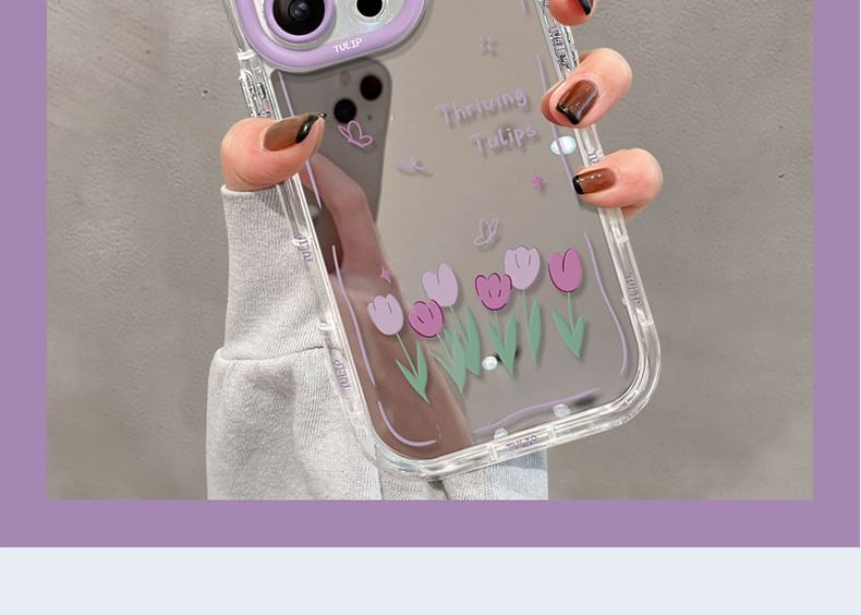 Mirrored Case Tulip Phone