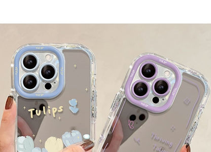 Mirrored Case Tulip Phone