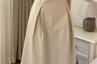 V-Neck Short Sleeve Ruched Wrap Maxi Dress - Altfashion Shop