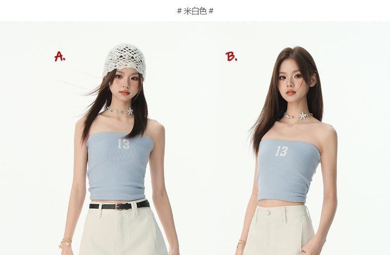 Washed Denim Mini A-Line Skirt