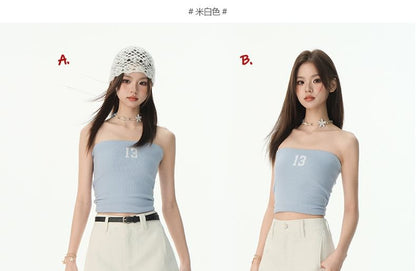 Washed Denim Mini A-Line Skirt