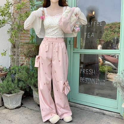 Plain Sheer Open-Front Cropped Cardigan
