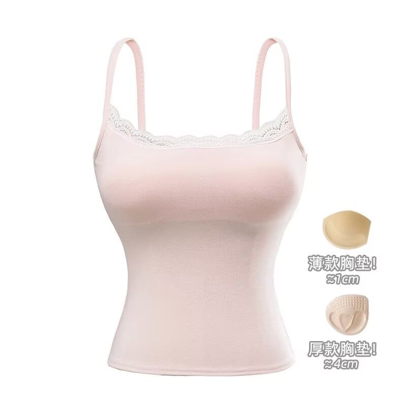 Lace Trim Cami Top