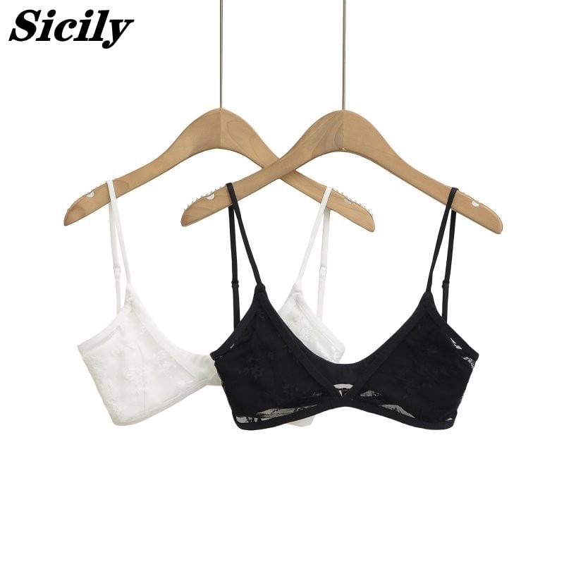 Lace Bra Cami