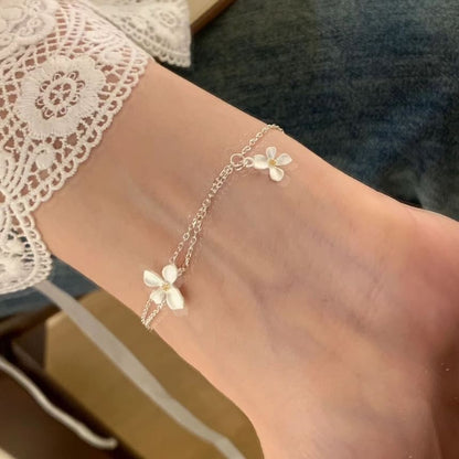 Bracelet Layered Flower