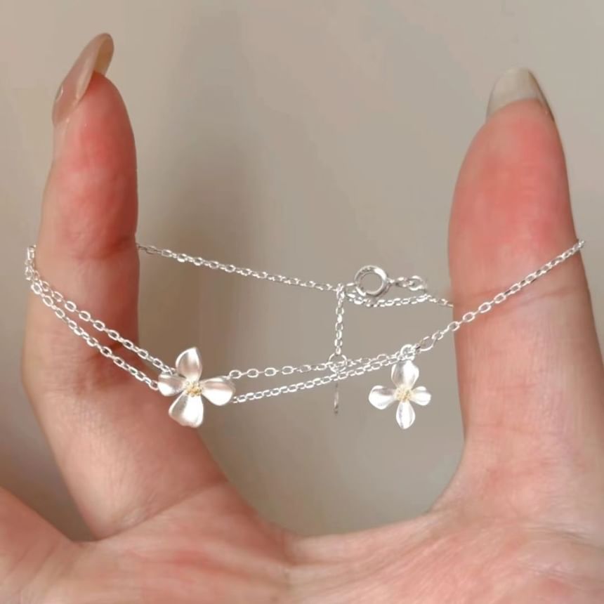 Bracelet Layered Flower
