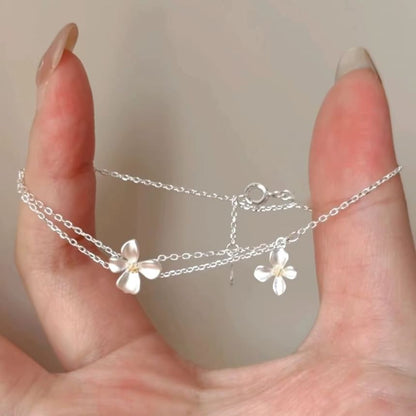 Bracelet Layered Flower